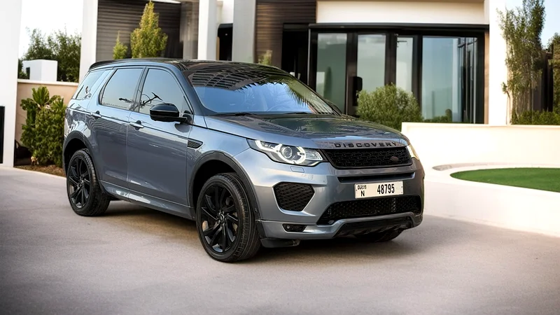 Land Rover Discovery Sport HSE 2018 with moonroof and heads-up display63488972722051113