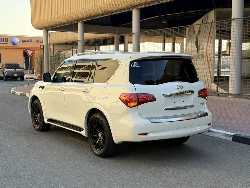 2017 إنفيني QX80 بلاتينوم فاخرة 5.6 V8 مواصفات الولايات المتحدة الأمريكية63174779122177114
