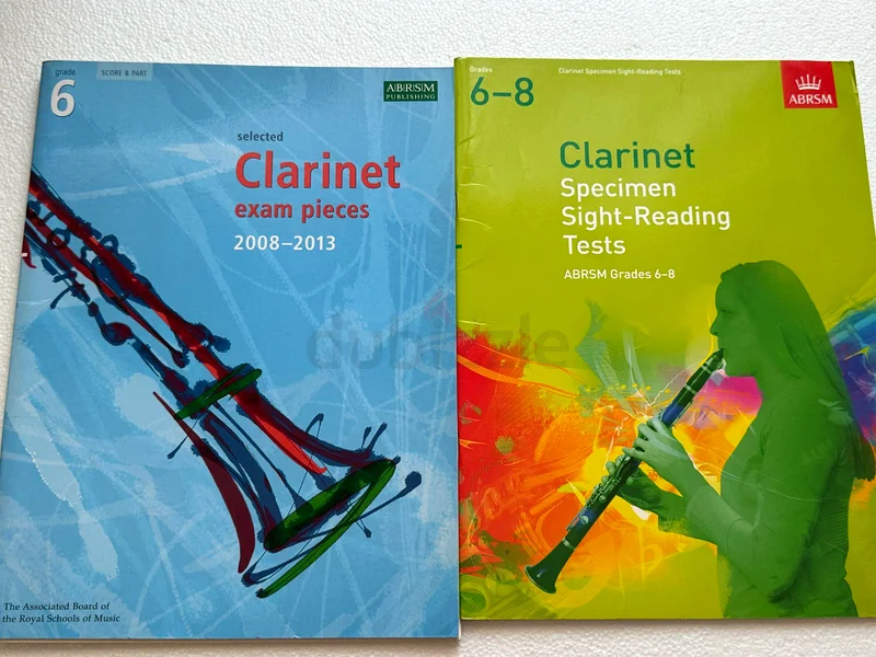ABRSM clarinet books63224835649921113