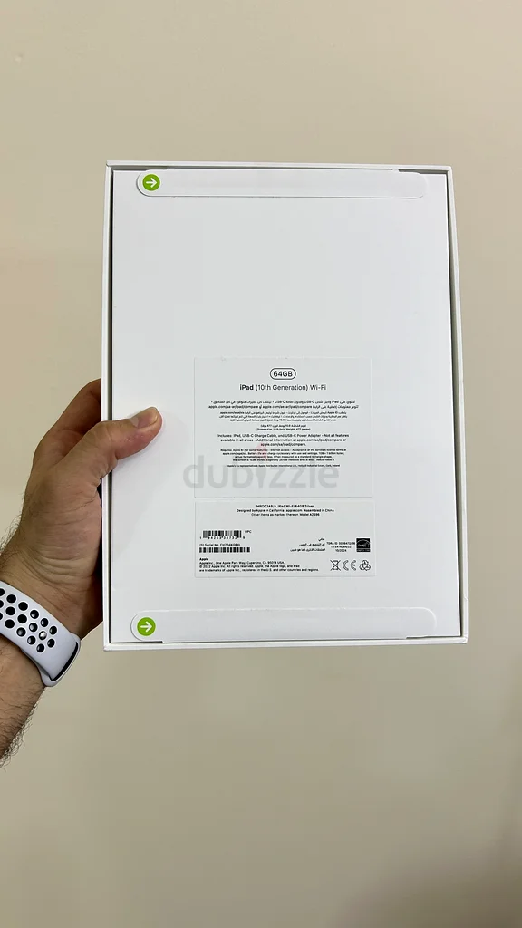 آي باد الجيل العاشر 2022، 64 جيجابايت، تي دي آر إيه63214896502018111