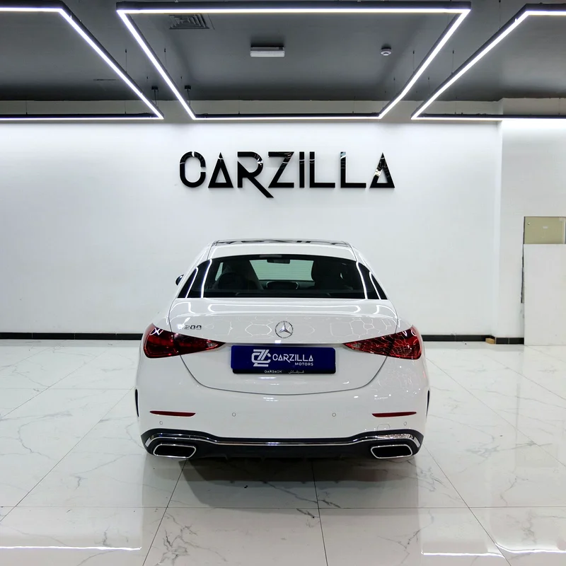مرسيدس بنز C-200 بريميوم بلس 2024 | ضمان غرغش وعقد خدمة | حالة جديدة بالكامل63146292451586111