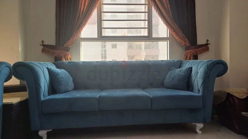 Luxurious Velvet Sofa Set - Perfect for Your Living Room!62863825203713114