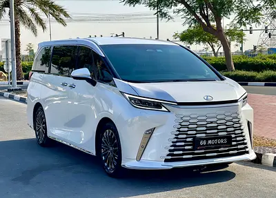 2026 Lexus LM350 – Rare Pearl White Exterior | White Leather Interior | 7-Seater Top Option