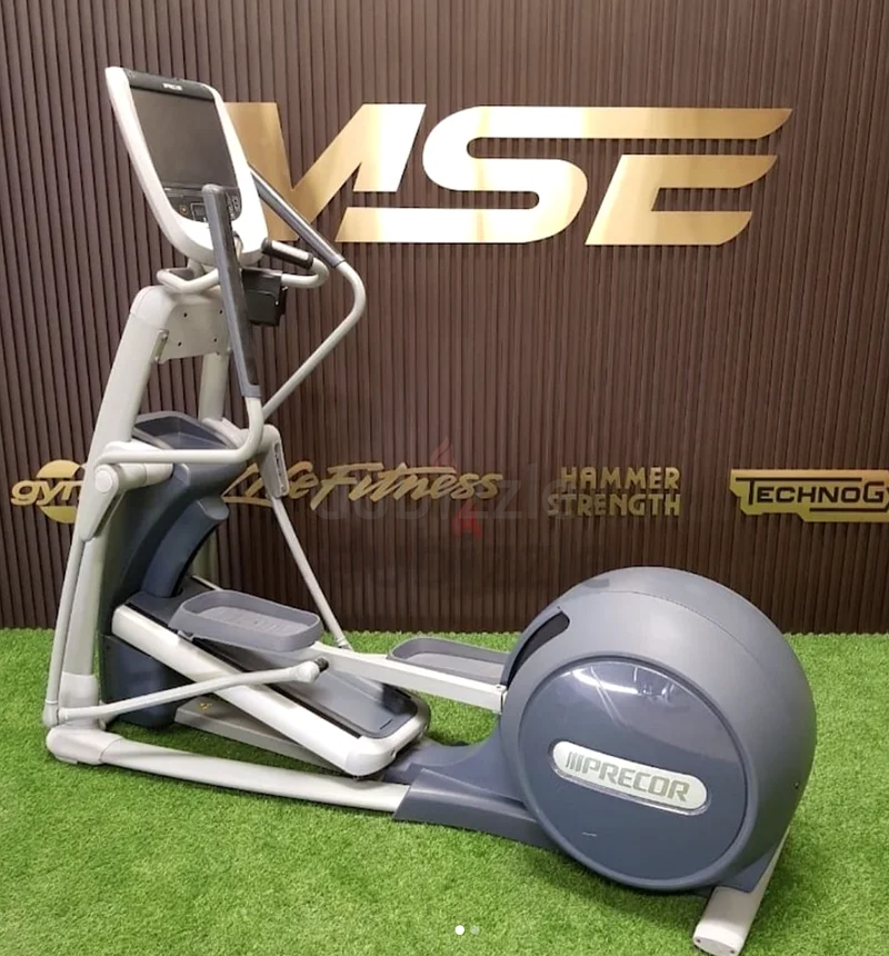 PRECOR CROSSTRAINER P80 (Touchscreen)632411251691551119