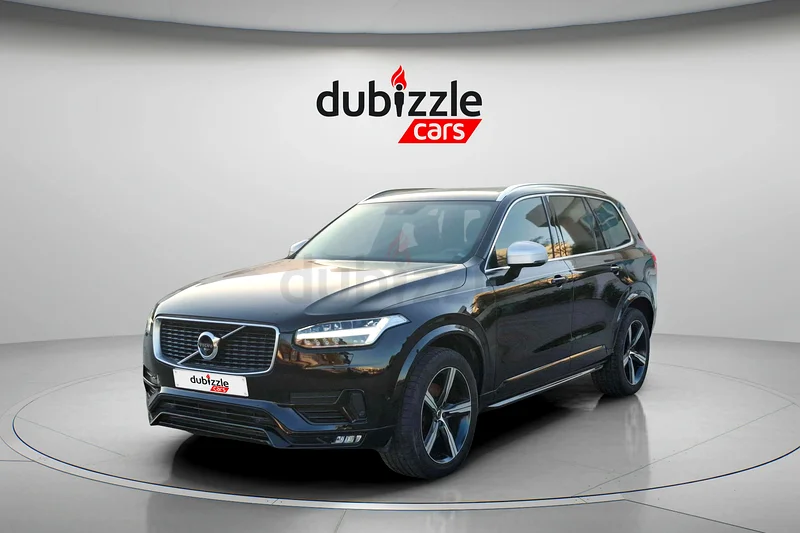 AED 1474/شهر | 2019 فولفو XC90 T5 R Design | مواصفات GCC | مرجع#30678962931646331138112