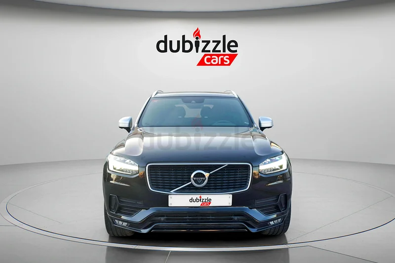 AED 1474/شهر | 2019 فولفو XC90 T5 R Design | مواصفات GCC | مرجع#30678962931646331138111
