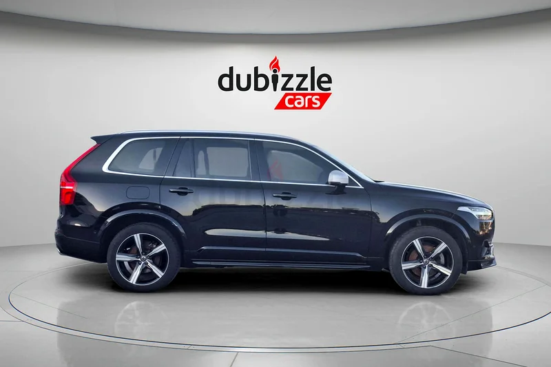 AED 1474/شهر | 2019 فولفو XC90 T5 R Design | مواصفات GCC | مرجع#30678962931646331138113