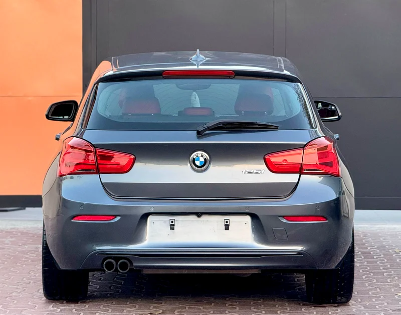 2016 BMW 125I GCC SHOWROOM CONDITION63177574363522114