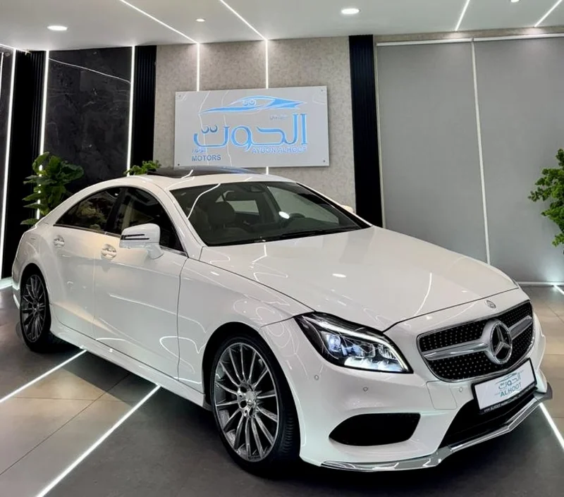 LOVELY MERCEDES CLS400 || TOP RANGE || GCC || LOW MILEAGE || AMAZING CONDITION62932674758658112
