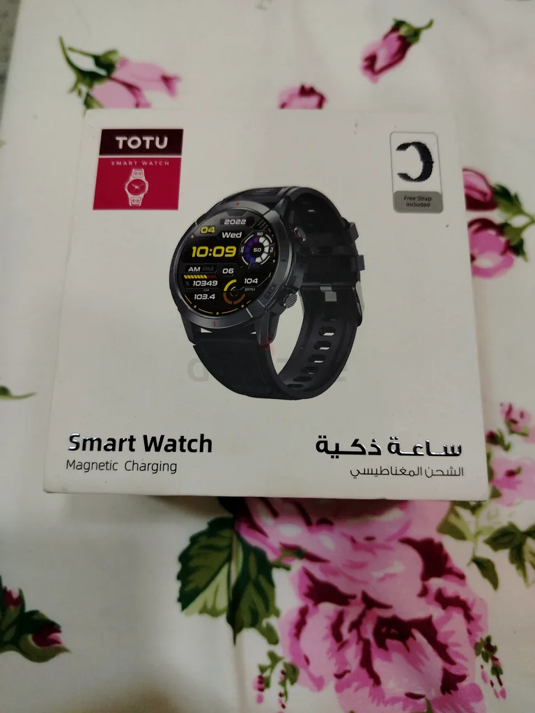 ساعة TOTU الذكية - رفيقك المثالي لللياقة البدنية!63262940469635119