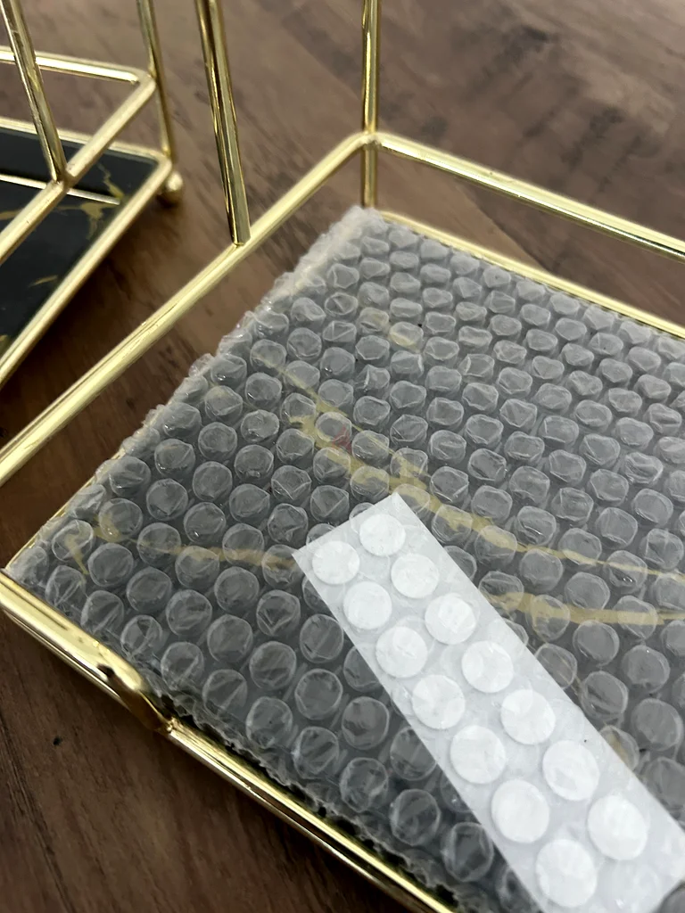 رفتان عرض للحمام / العطور 2x. (معدن وزجاج)63215865182339112