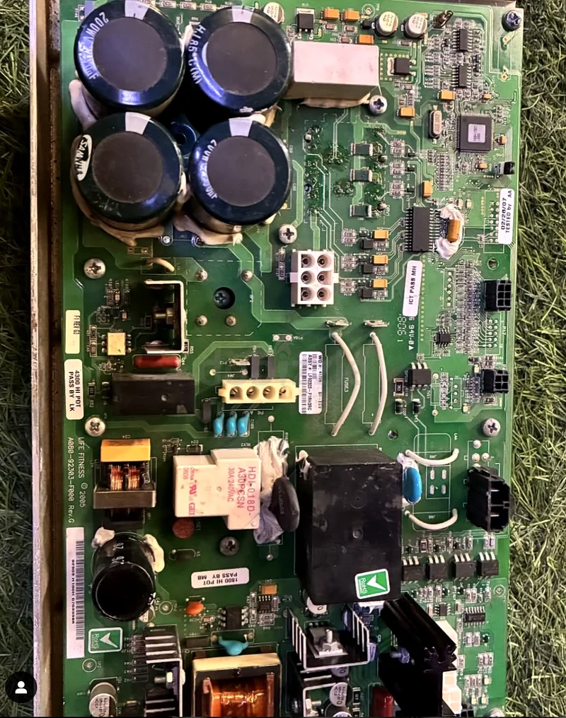 Life Fitness 95 Treadmill Motherboard632416600371211124