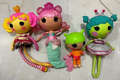 4 Lalaloopsies For Sale