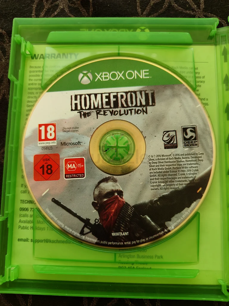 HOME FRONT THE REVOLUTION63231197675138112