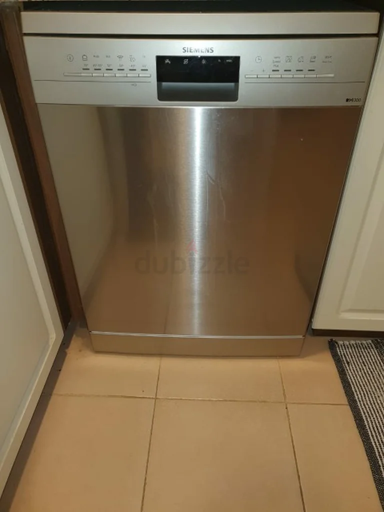 غسالة صحون سيمنز IQ300 3 رفوف SN236I10MM فضية التوصيل مجانًا + الضمان62932695066882119