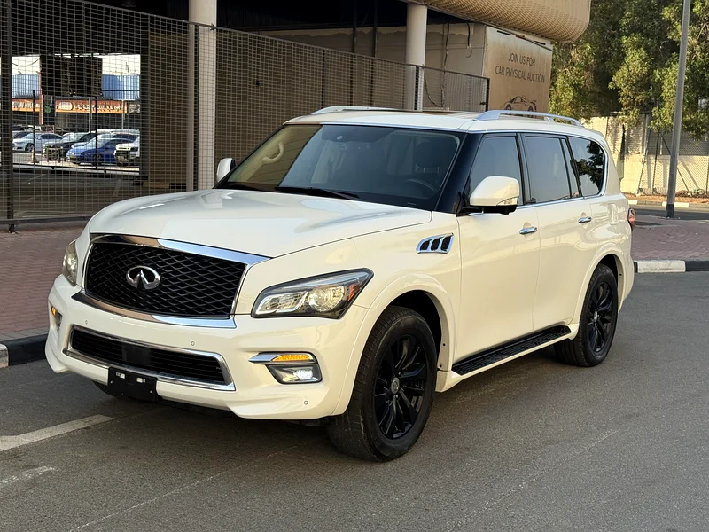 2017 إنفيني QX80 بلاتينوم فاخرة 5.6 V8 مواصفات الولايات المتحدة الأمريكية63174779122177112