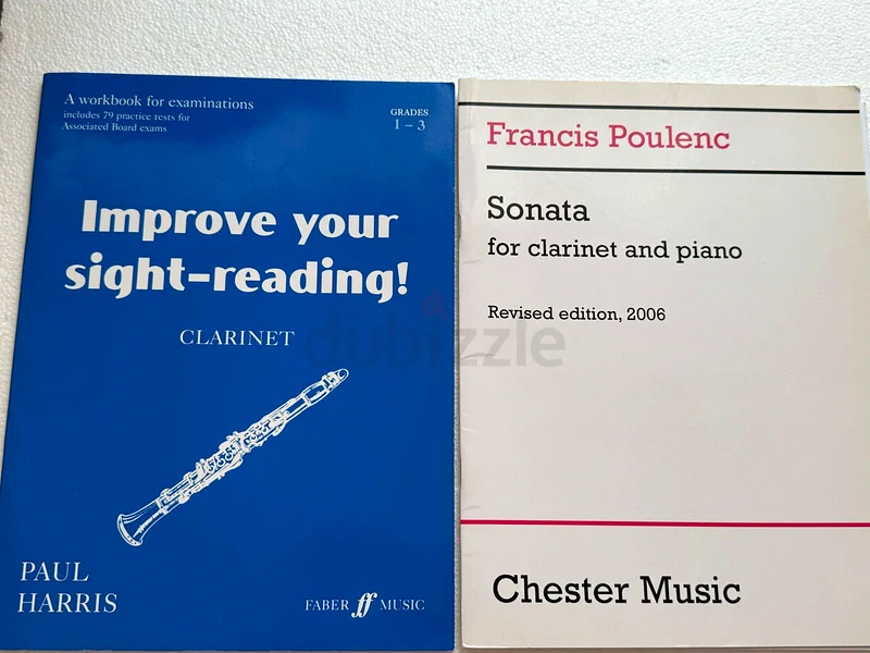 ABRSM clarinet books63224835649921114