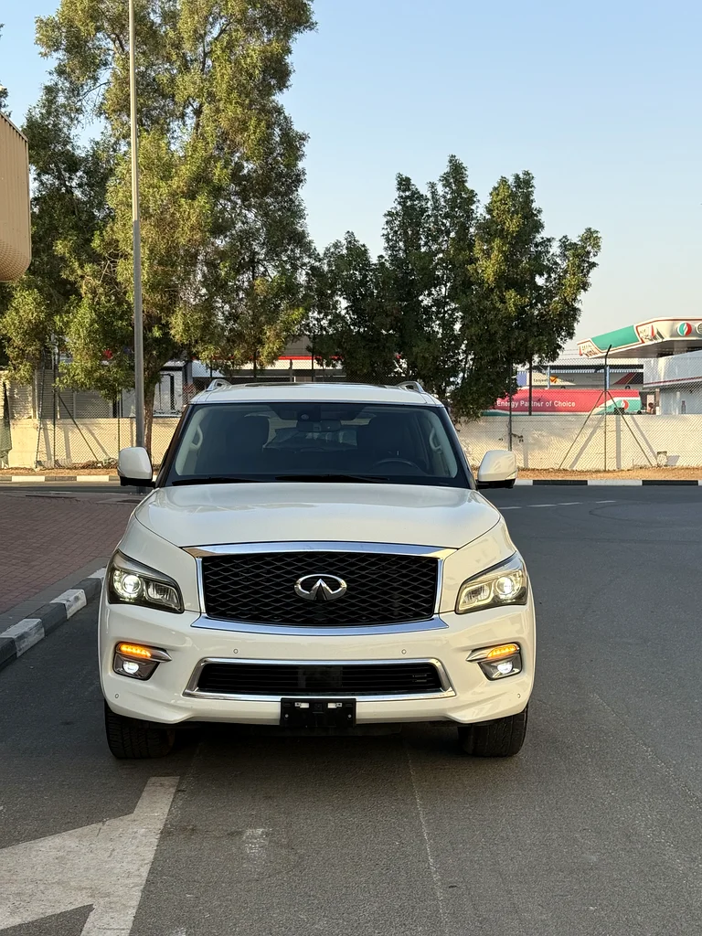 2017 إنفيني QX80 بلاتينوم فاخرة 5.6 V8 مواصفات الولايات المتحدة الأمريكية63174779122177111