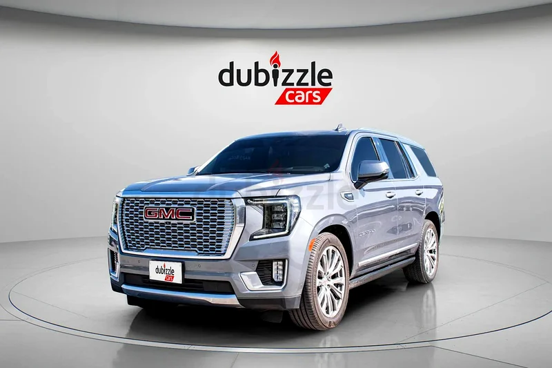 AED 3024/month | 2021 GMC Yukon Denali | GCC Specs | Ref#30943363175261636738112
