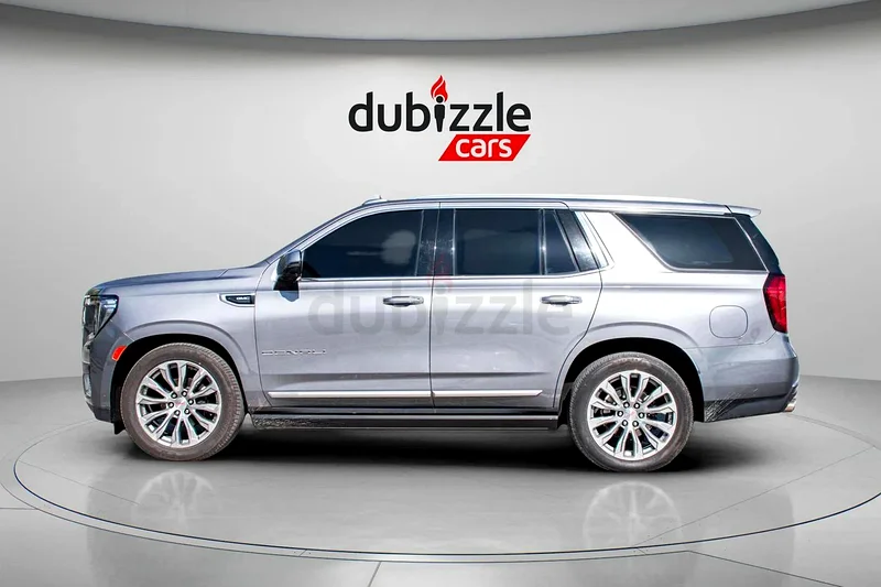 AED 3024/month | 2021 GMC Yukon Denali | GCC Specs | Ref#30943363175261636738114