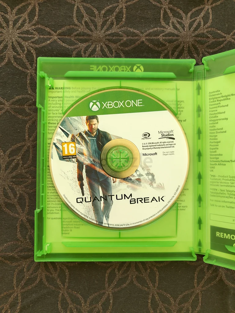 QAUNTUM BREAK XBOX63229312511490112