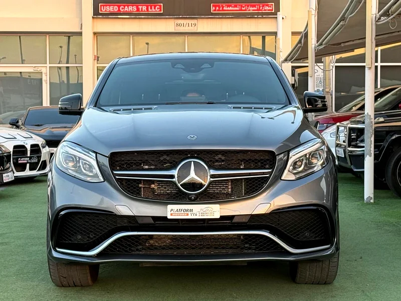 مرسيدس GLE 63 AMG وارد أمريك فيها صبغ قطعين ضمان63164769844353112