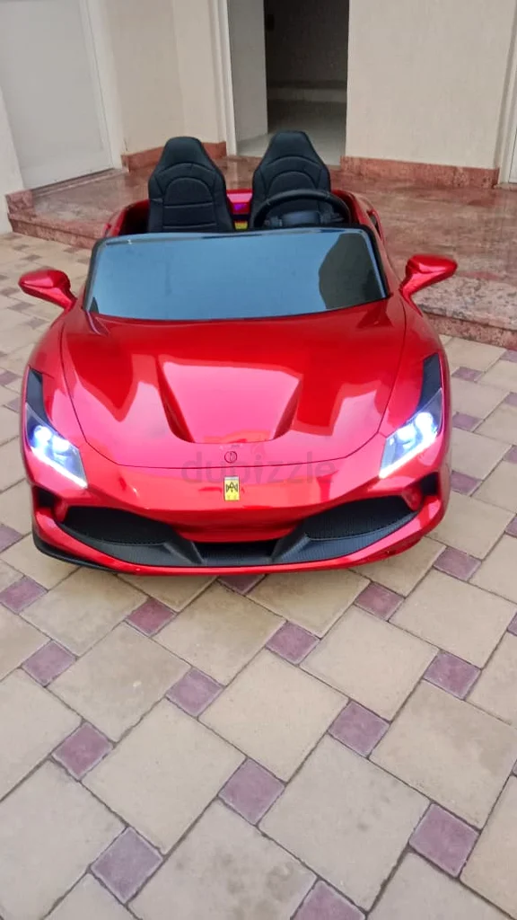 Ride on Ferrari style 24 v car big xxxx 2 seater63265093097602113