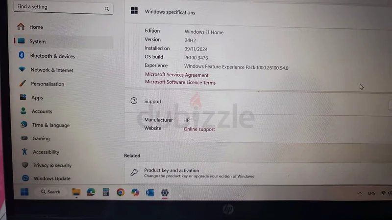 ويندوز 11 هوم إديشن من HP - تجربة مستخدم نهائية!632581433061131126