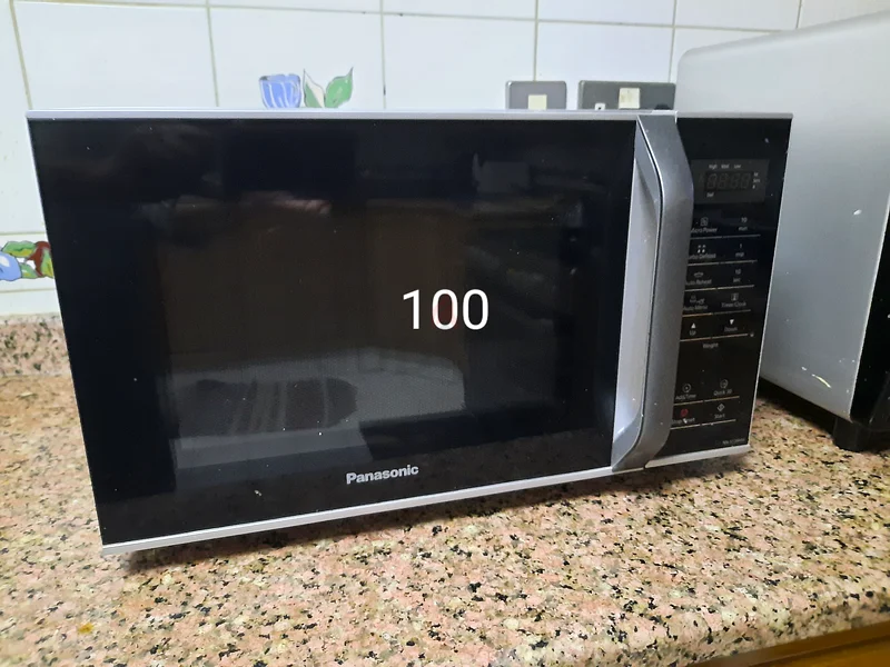 Panasonic Microwave - Efficient Cooking Solution!63248249165699110