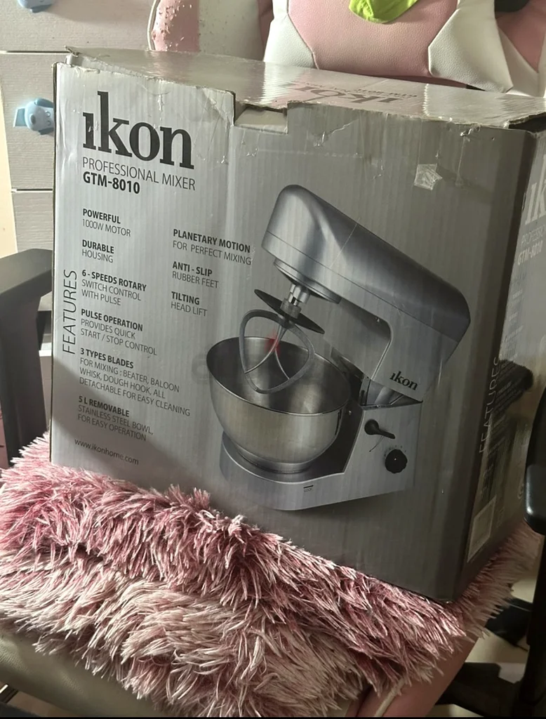 Ikon Stand Mixer - Perfect for Baking Enthusiasts63249255041921112