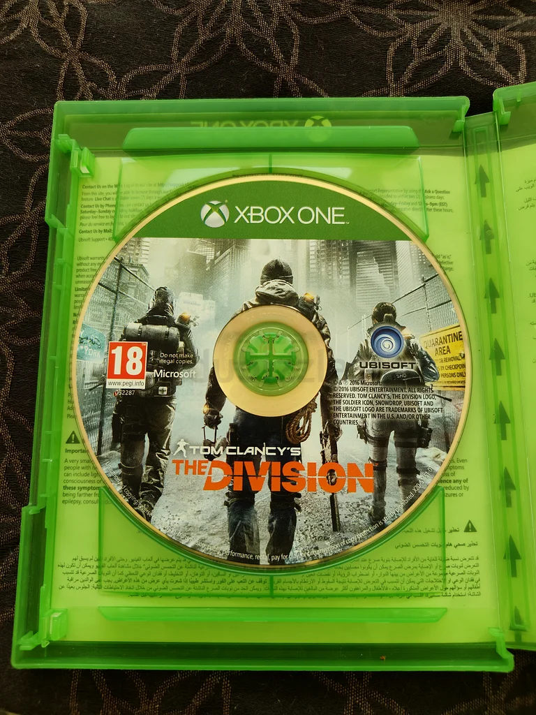 TOM CLANCYS THE DIVISION XBOX63231197681793112