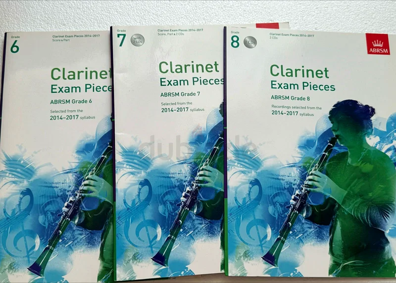 ABRSM clarinet books63224835649921111
