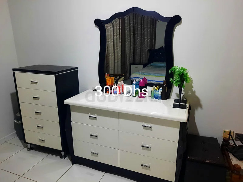 Elegant Dresser  Mirror Set for Sale632208311116811126