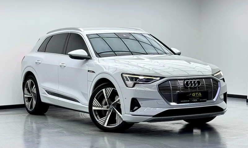 2022 Audi e-tron Quattro, Agency Warranty Till 27, Full Service History, GCC63225700485507112