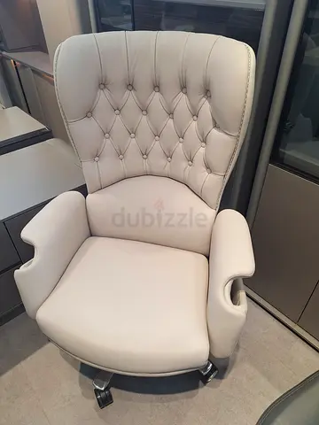 luxury reall leather chair