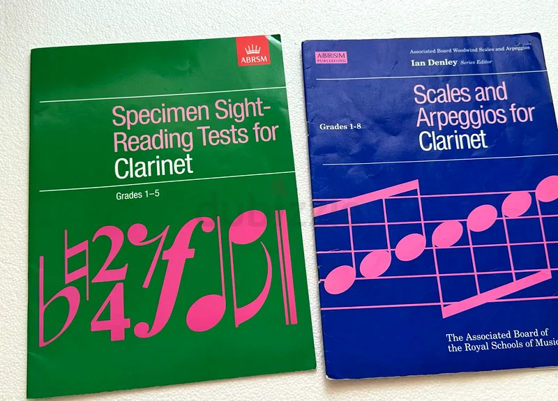 ABRSM clarinet books63224835649921112