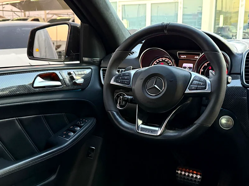 مرسيدس GLE 63 AMG وارد أمريك فيها صبغ قطعين ضمان63164769844353113