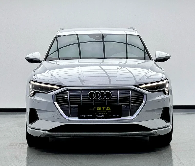 2022 Audi e-tron Quattro, Agency Warranty Till 27, Full Service History, GCC63225700485507111