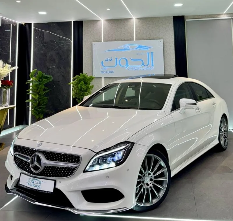 LOVELY MERCEDES CLS400 || TOP RANGE || GCC || LOW MILEAGE || AMAZING CONDITION62932674758658111