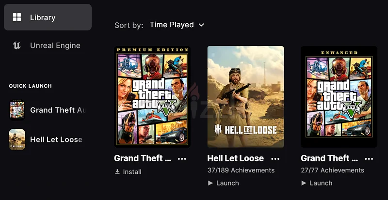 Steam and Epicgames accounts for sale63228834857858112