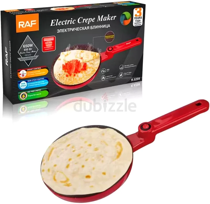 Non-Stick Electric Crepe Maker63168516194562114