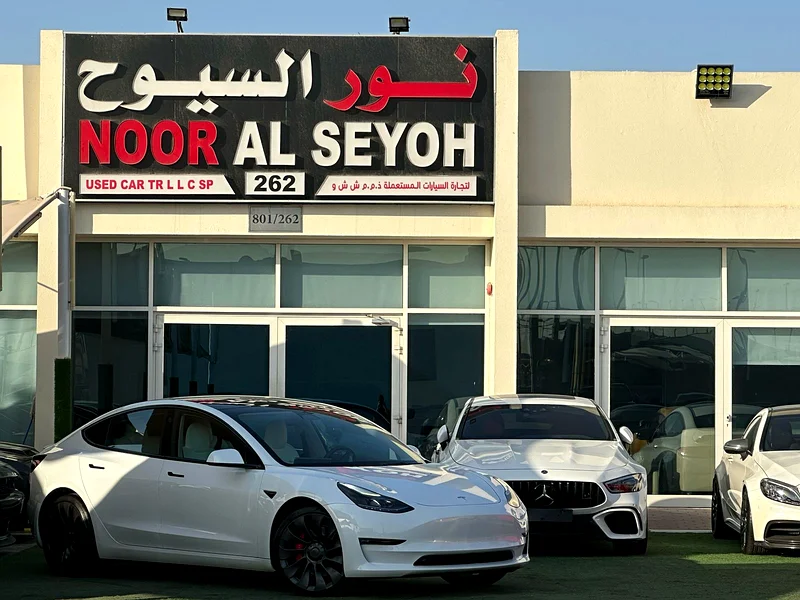 TESLA MODEL 3 PERFORMANCE 2022 GCC ORIGINAL PAINT UNDER WARRANTY631757034627871121