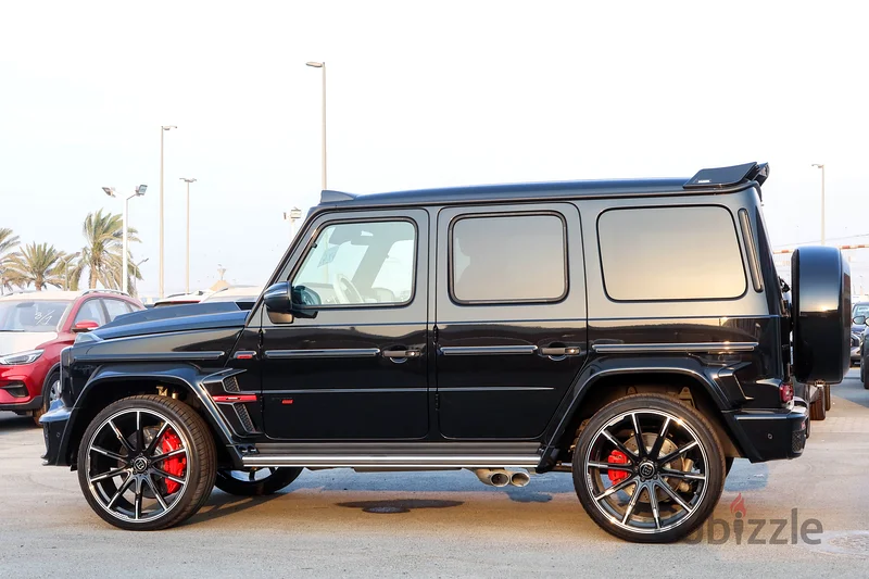 MERCEDES BENZ G63 BRABUS 800HP MODEL 202263177100899202113