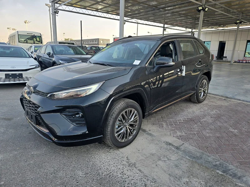 تويوتا وايلد لاندر 2.0 ناقل حركة CVT دفع كلي فاخر بلس63148650259585113