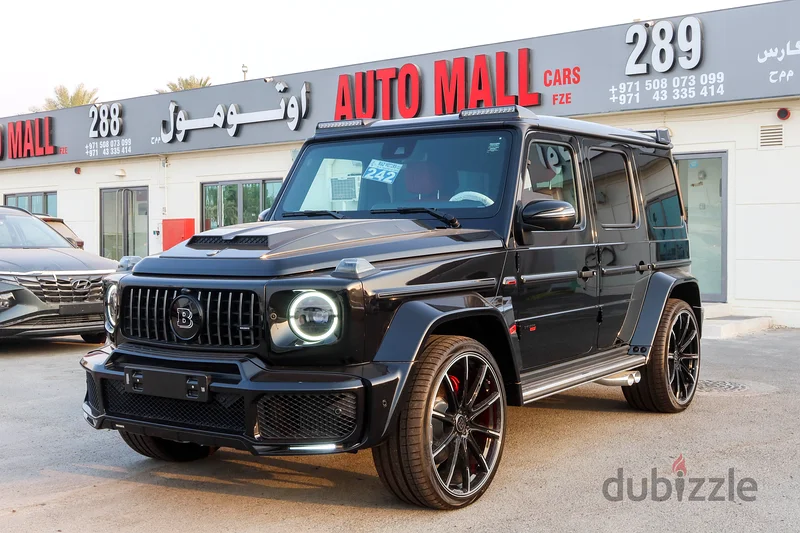 MERCEDES BENZ G63 BRABUS 800HP MODEL 202263177100899202112