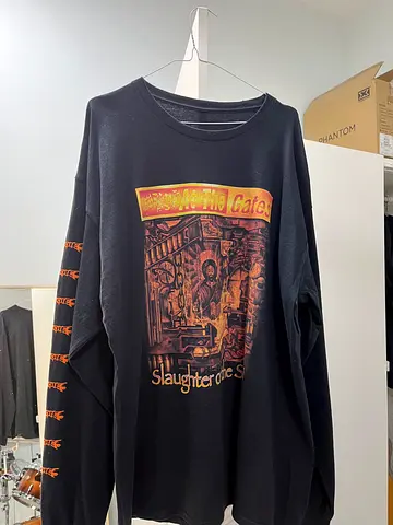 At the gates “Slaughter of the soul” Band Long sleeve