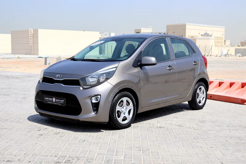 KIA PICANTO - 2019 -GCC - ACCIDENTS FREE خالية من الحوادث -خليجي - رقم 2 -63398621083011111