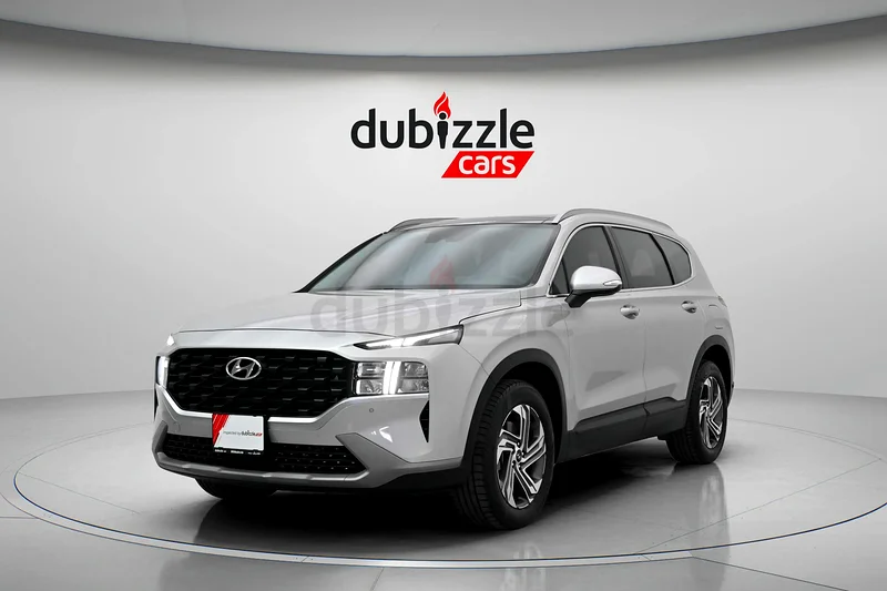 AED 1512/month | 2023 Hyundai Santa Fe Comfort Plus | GCC Specs | Ref#30286863231641953538112