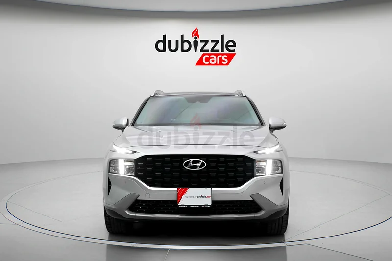 AED 1512/month | 2023 Hyundai Santa Fe Comfort Plus | GCC Specs | Ref#30286863231641953538111