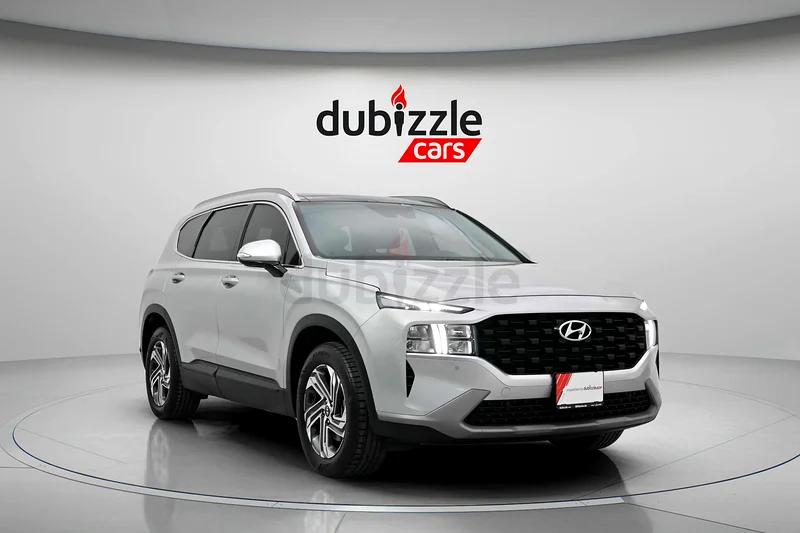 AED 1512/month | 2023 Hyundai Santa Fe Comfort Plus | GCC Specs | Ref#302868632316419535381114